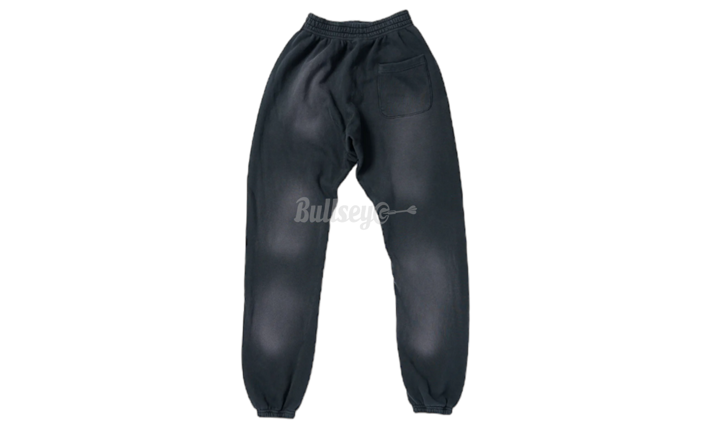 Hellstar Studios No Guts No Glory Midnight Dye Black Sweatpants