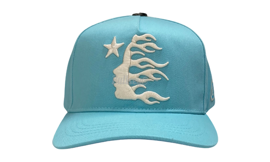 Hellstar Studios OG Logo Baby Blue Snapback-Bullseye Sneaker Boutique