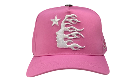 Hellstar Studios OG Logo Pink Snapback-Bullseye Sneaker Boutique