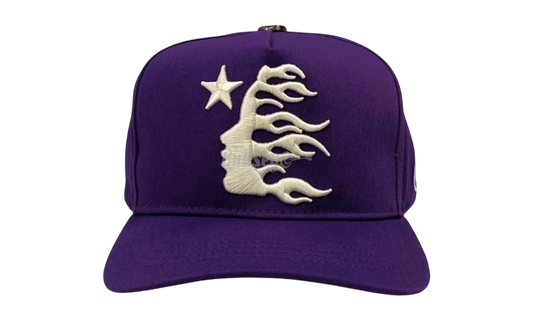 Hellstar Studios OG Logo Purple Snapback-Bullseye Sneaker Boutique