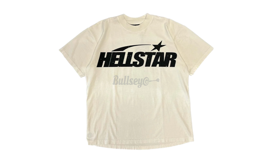 Hellstar Studios White Classic Logo T-Shirt (PreOwned)-Bullseye Sneaker Boutique