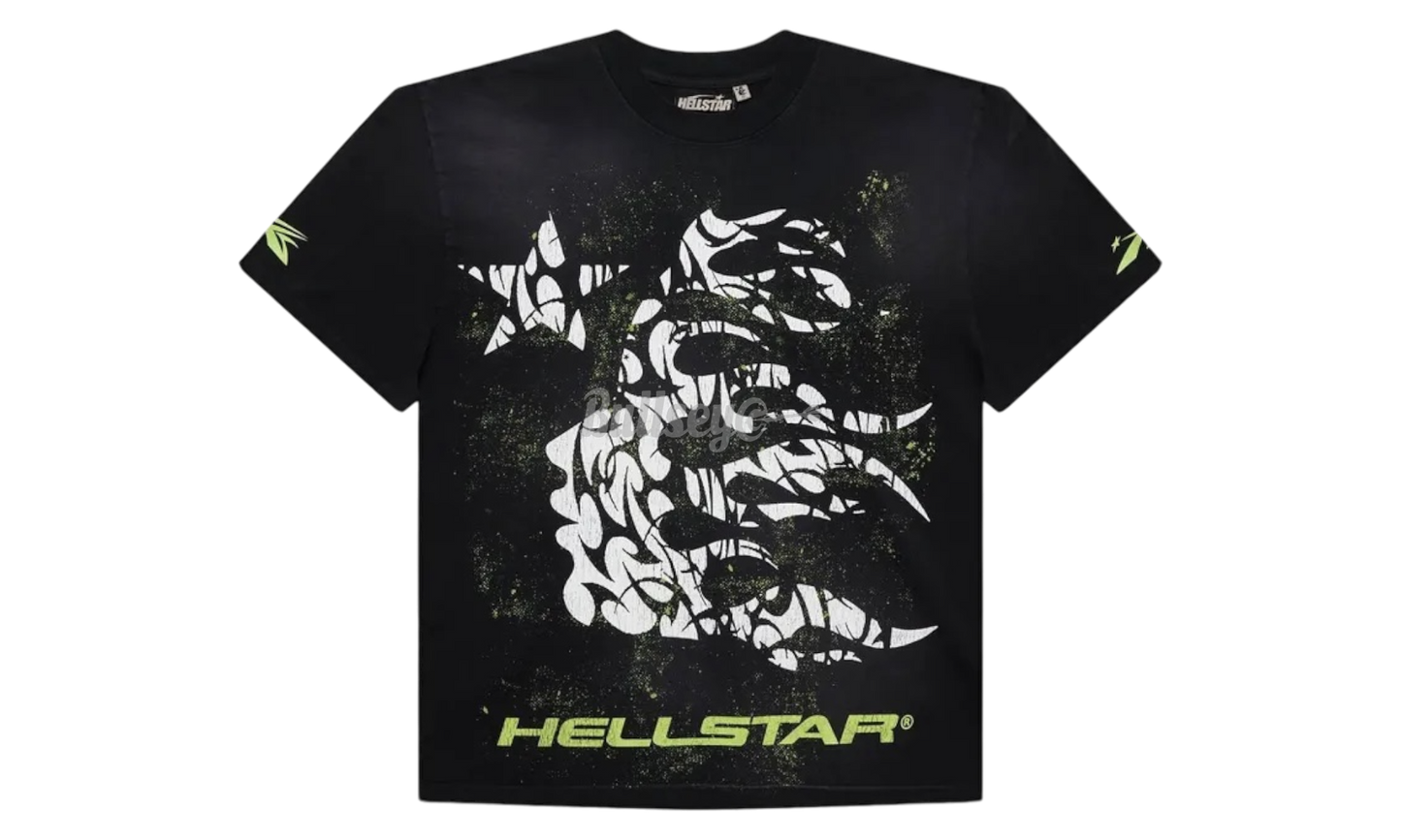 Hellstar Thorn Black/Green T-Shirt-Bullseye Sneaker Boutique