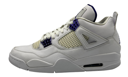 Air Jordan 4 Retro "Metallic Purple" (PreOwned)-Bullseye Sneaker Boutique