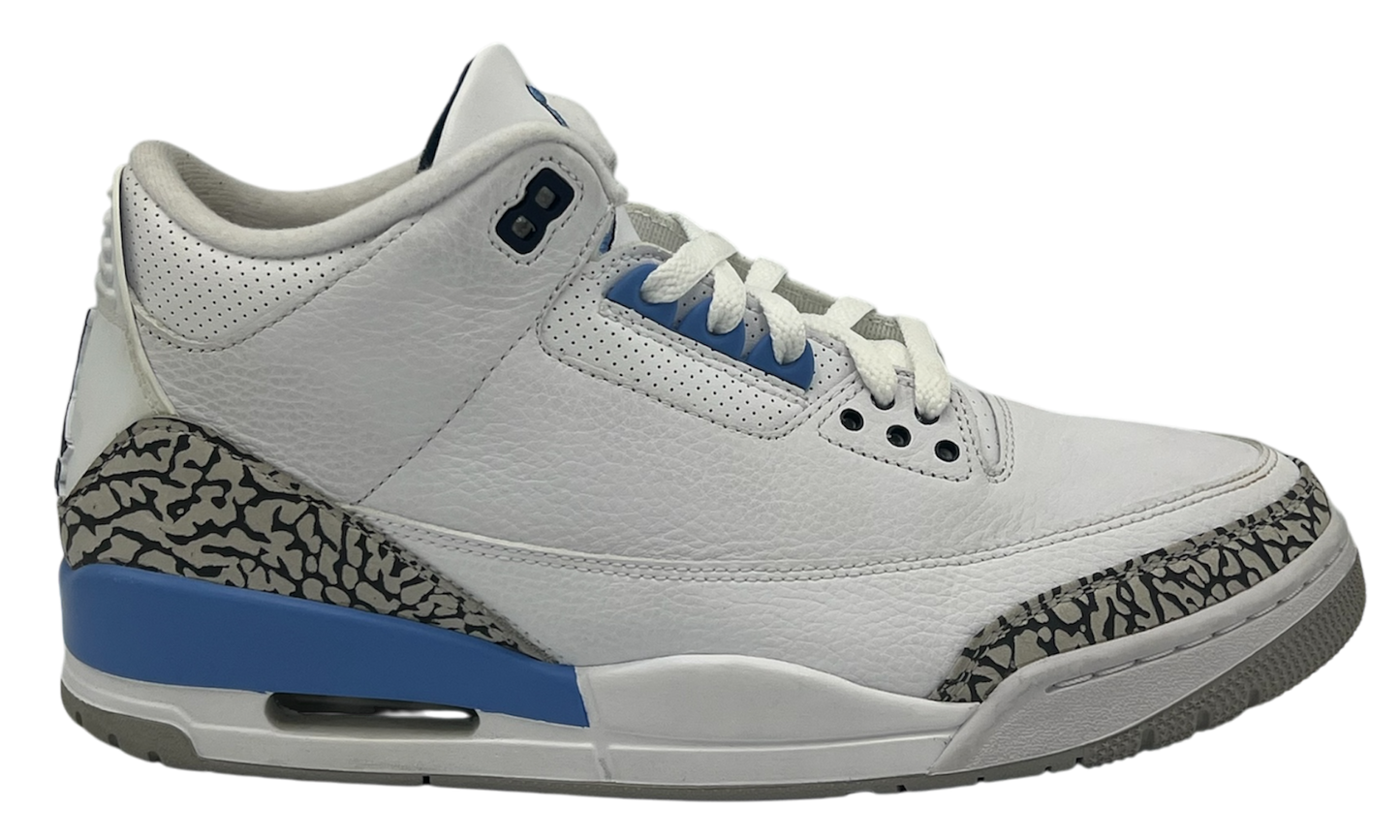 Air Jordan 3 Retro "UNC" (PreOwned)