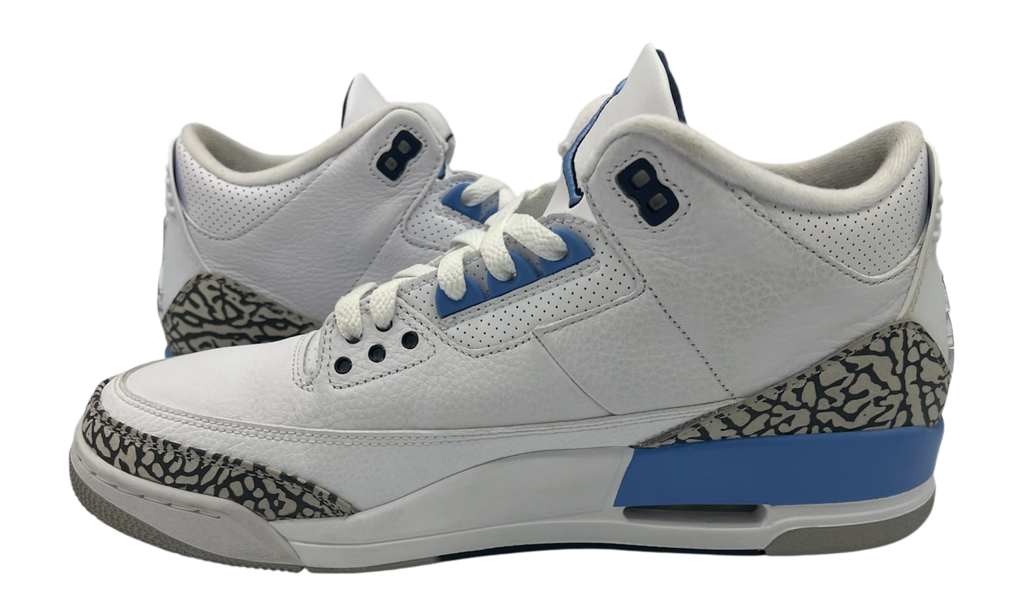 Air Jordan 3 Retro "UNC" (PreOwned)