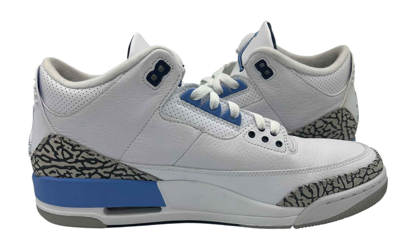 Air Jordan 3 Retro "UNC" (PreOwned)