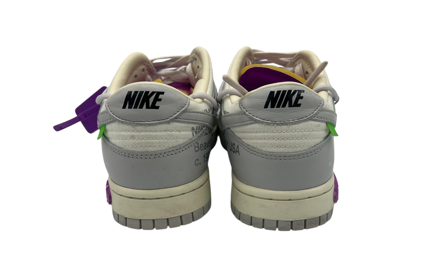 Nike Dunk Low x Off-White "Lot 3” (PreOwned)