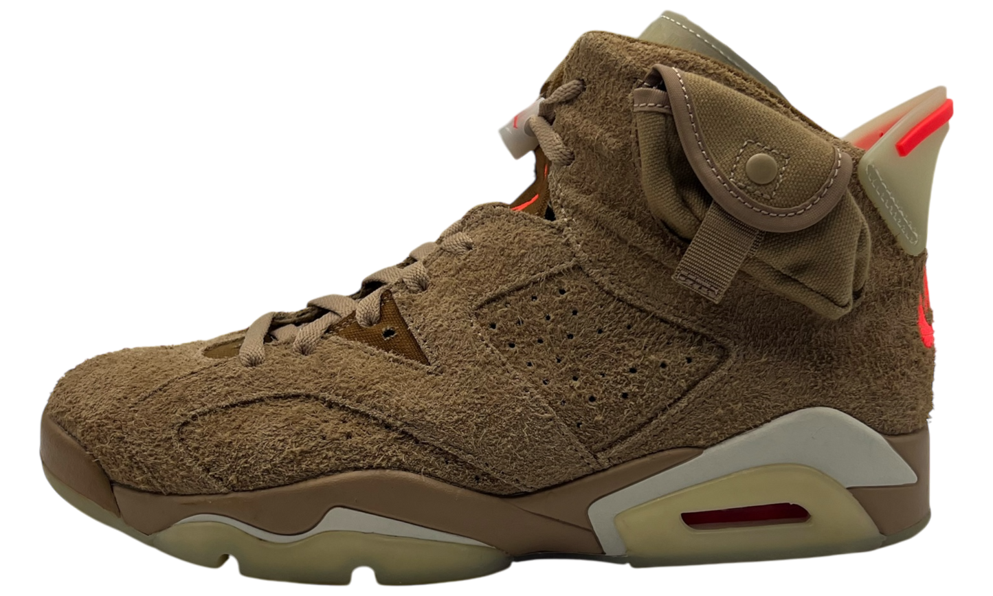 Travis Scott x Air Jordan 6 Retro "Khaki" (PreOwned)
