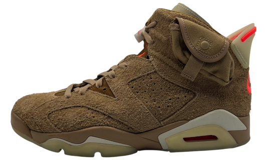 Travis Scott x Air Jordan 6 Retro "British Khaki" (PreOwned)