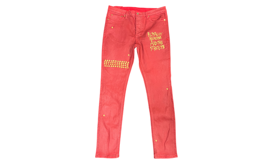 Ksubi 23 Chitch Red Wax Jeans (PreOwned)