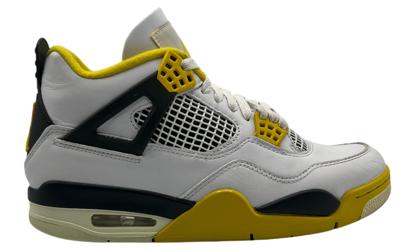 Air Jordan 4 Retro "Vivid Sulfur" (PreOwned) (No Box)