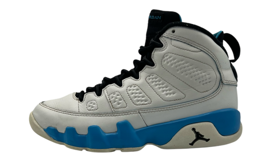 Air Jordan 9 Retro "Powder Blue" GS (PreOwned) (No Box)
