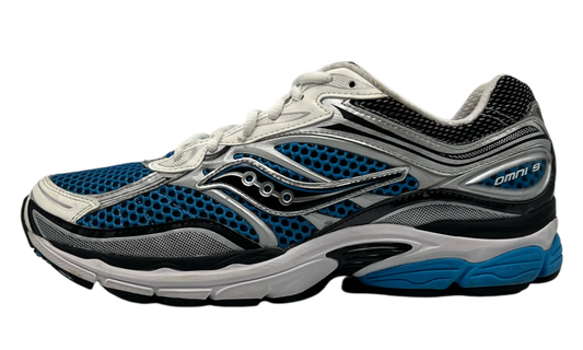 Saucony ProGrid Omni 9 OG "Royal Silver" (PreOwned) (No Box)
