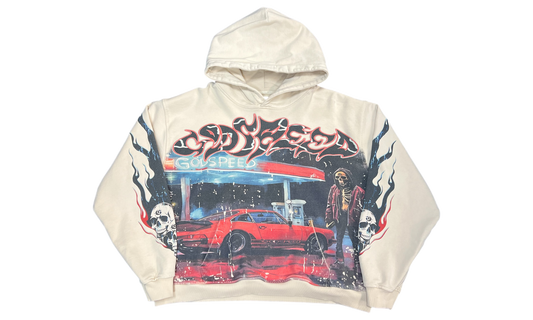 Godspeed Pitstop Bone Hoodie (PreOwned)