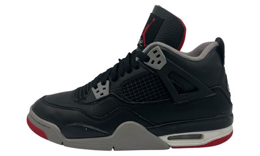 Air Jordan 4 Retro "Bred Reimagined" GS (PreOwned) (No Box)