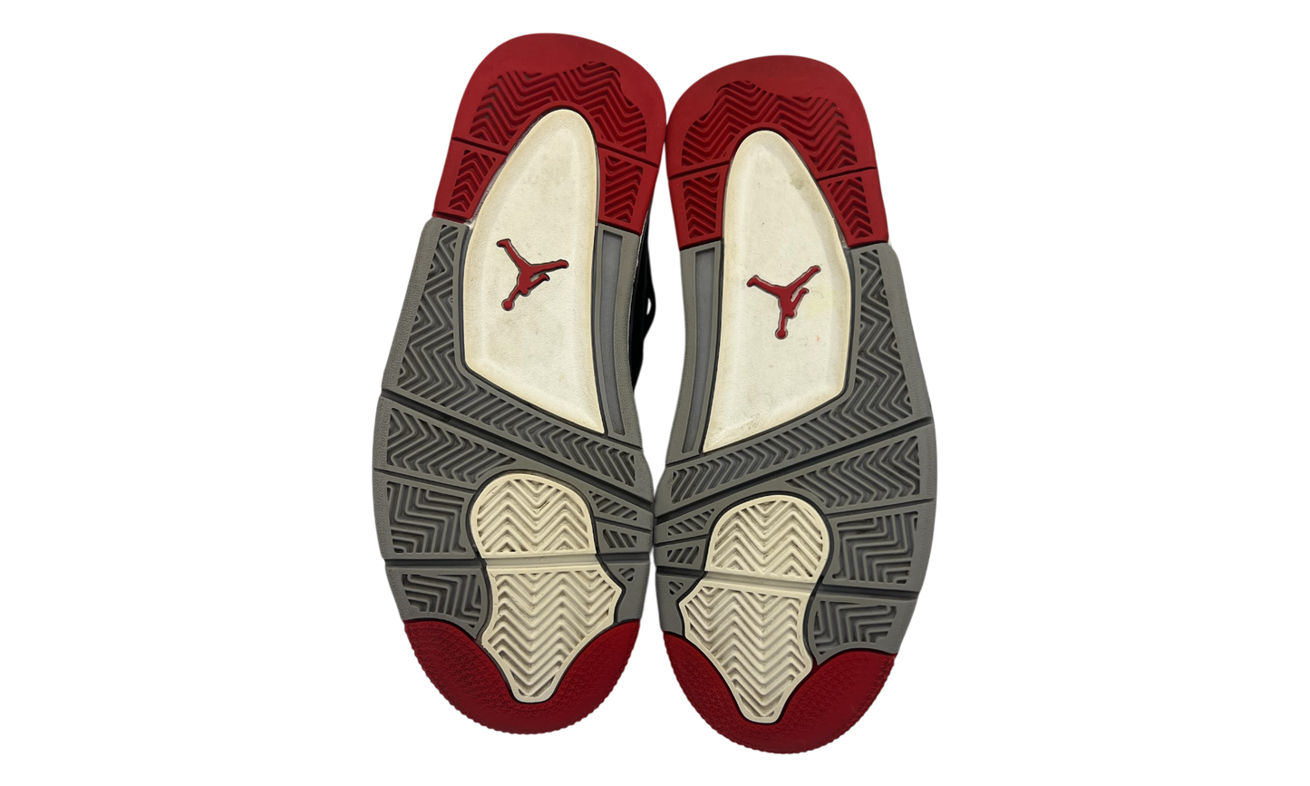 Air Jordan 4 Retro "Bred Reimagined" GS (PreOwned) (No Box)