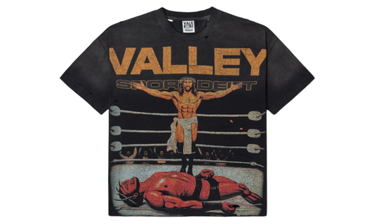 Vale Forever Jesus Hardy Black T-Shirt