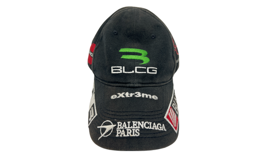 Balenciaga Gamer Cap (PreOwned)-Bullseye Sneaker Boutique