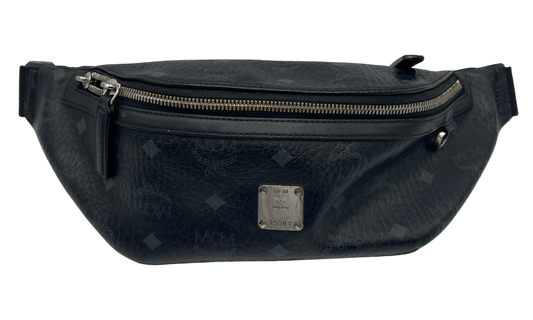 MCM Fursten Black Belt Bag (PreOwned)