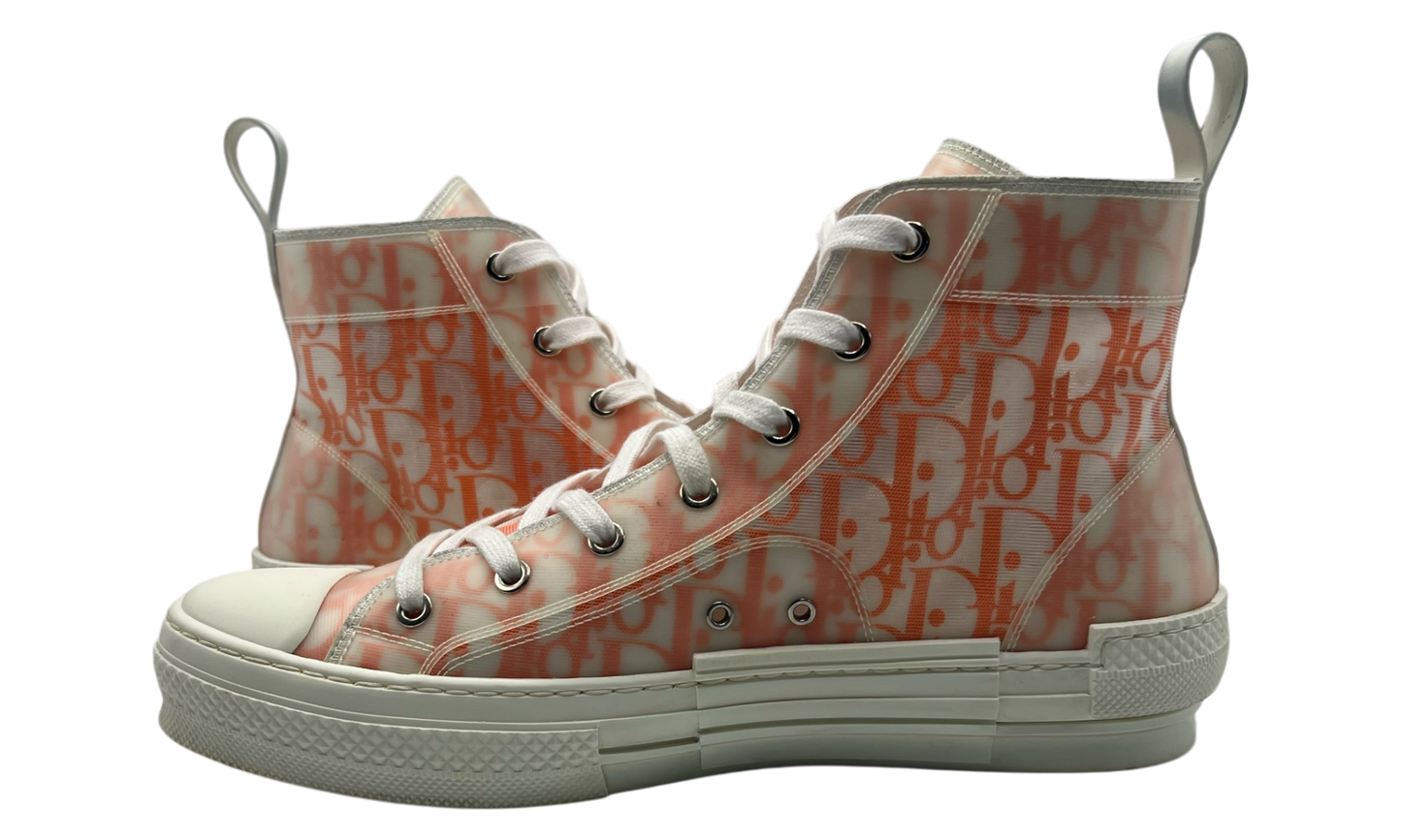 Dior B23 High "Oblique Orange" (PreOwned)