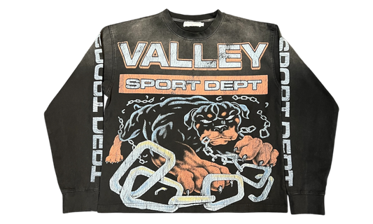 Vale Forever Big Dog Sport Black Longsleeve T-Shirt (PreOwned)
