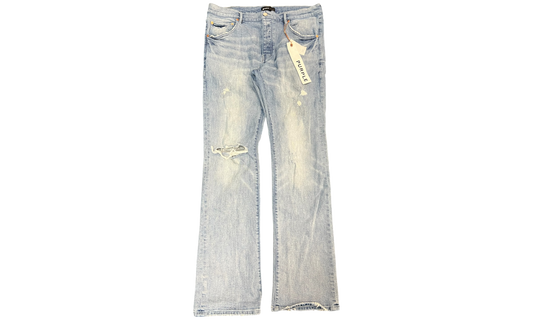 Purple-Brand Distressed Slim-Leg Jeans (PreOwned)