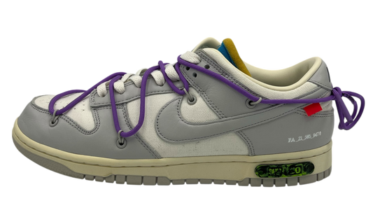 Nike Dunk Low x Off-White "Lot 47 of 50" (PreOwned)