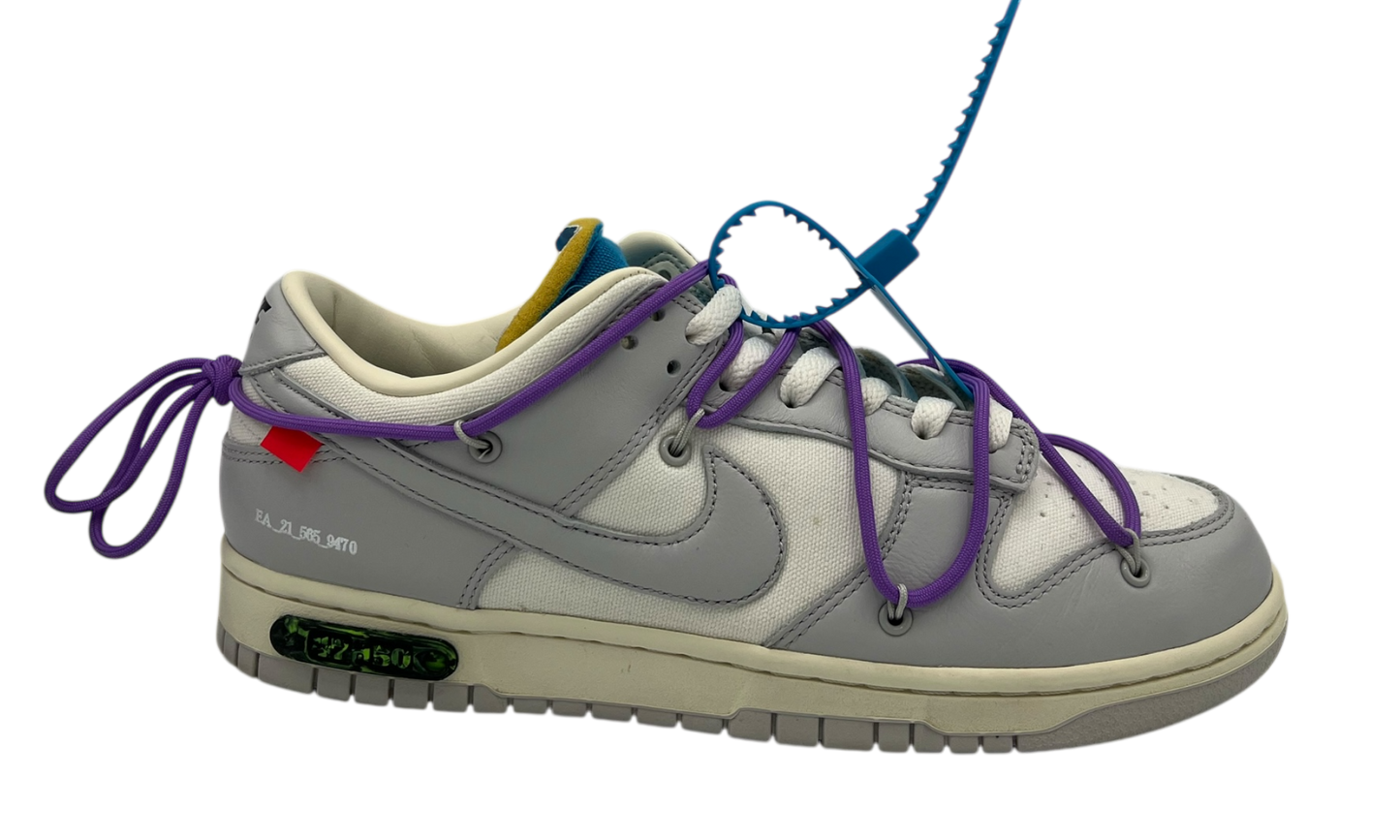 Nike Dunk Low x Off-White "Lot 47 of 50" (PreOwned)