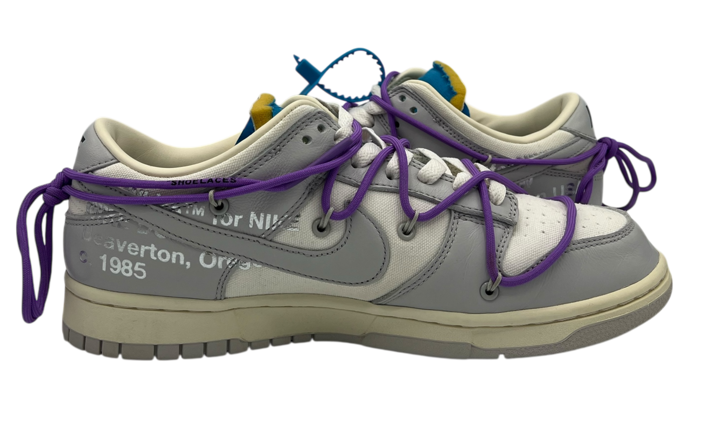 Nike Dunk Low x Off-White "Lot 47 of 50" (PreOwned)