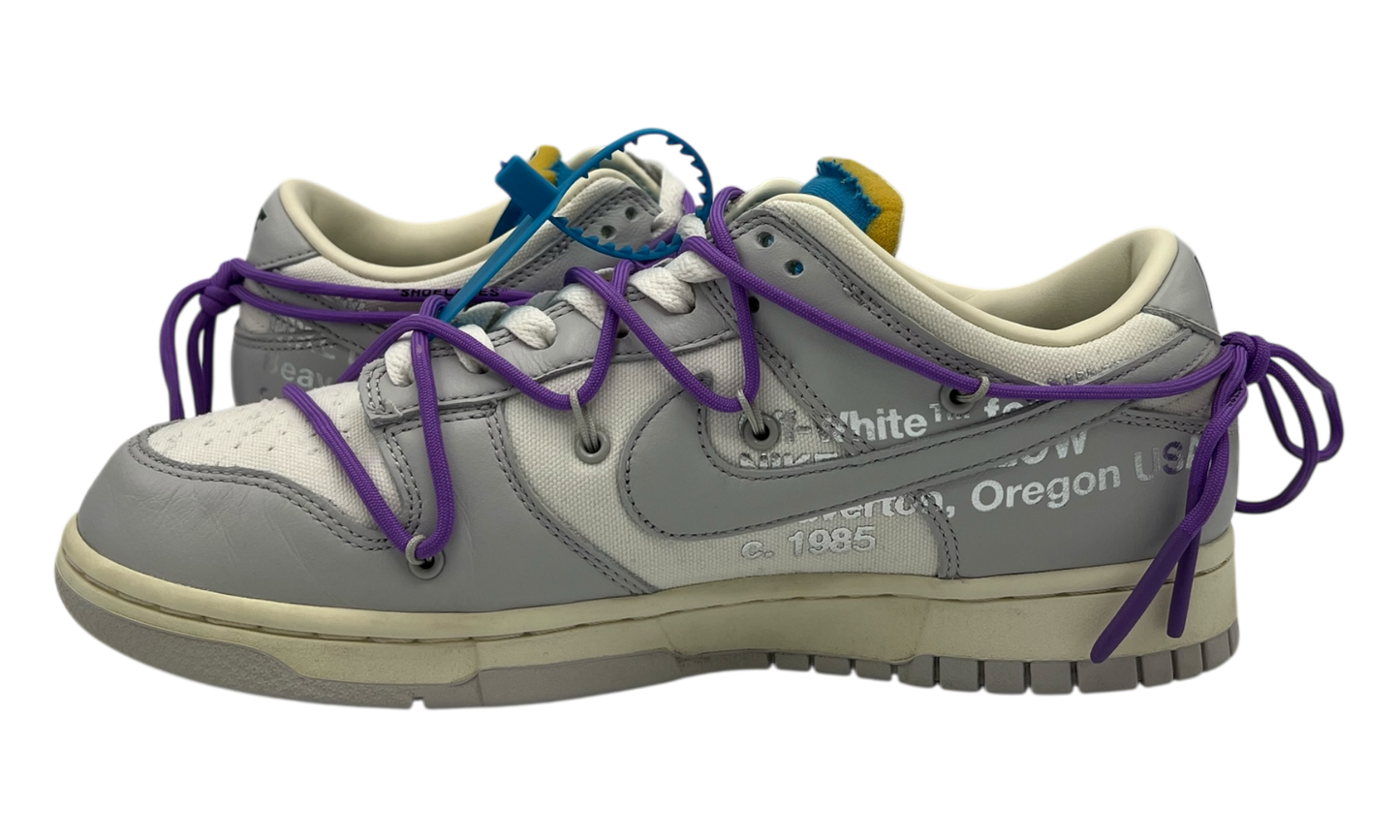 Nike Dunk Low x Off-White "Lot 47 of 50" (PreOwned)