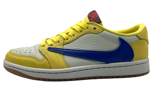 Air Jordan 1 Low Retro OG SP "Travis Scott Canary" (PreOwned)