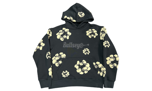 Denim Tears Cactus Wreath Black Hoodie (PreOwned)