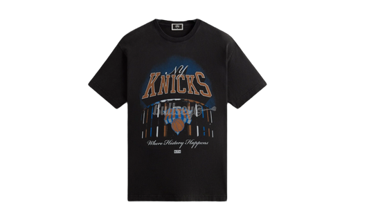 Kith x Knicks Where History Happens Black T-Shirt-Bullseye Sneaker Boutique