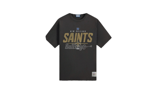 Kith x NFL New Orleans Saints Black T-Shirt-Bullseye Sneaker Boutique