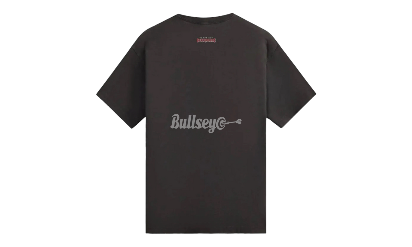 Kith x NFL Tampa Bay Buccaneers Black T-Shirt