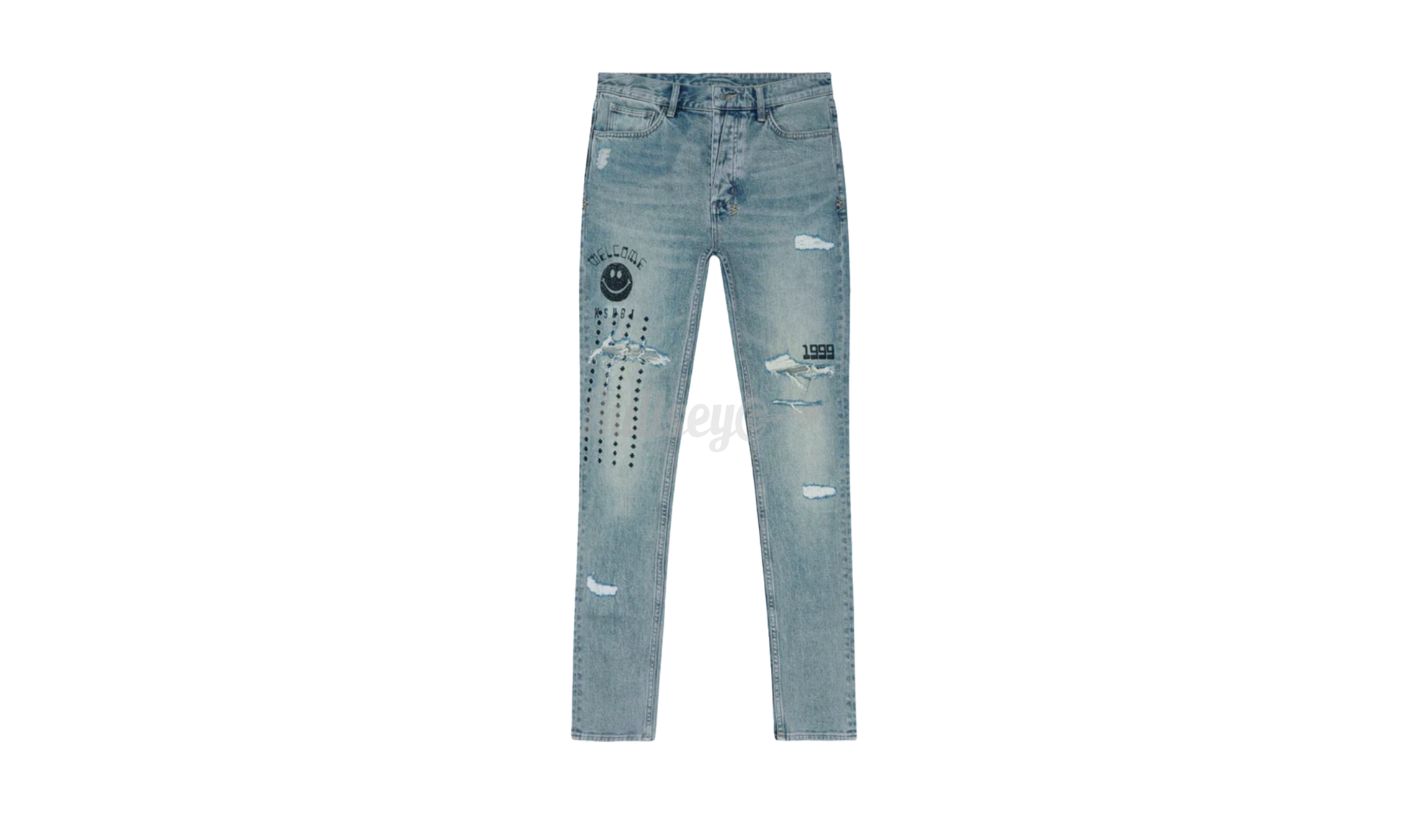 Ksubi Blue Van Winkle Throw Bak Trash Jeans-Bullseye Sneaker Boutique