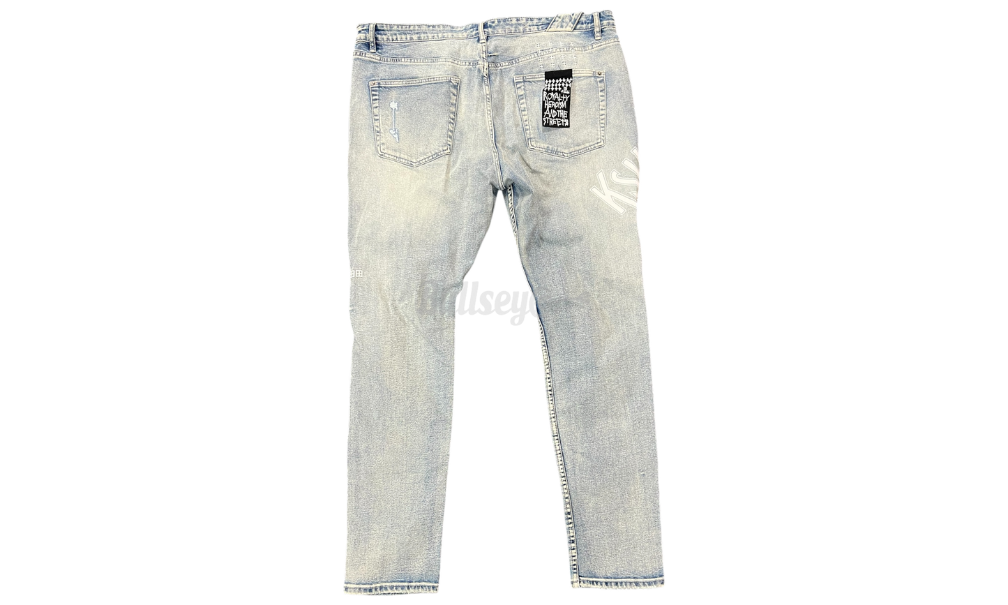 Ksubi Chitch Ticket Blue Jeans (PreOwned)