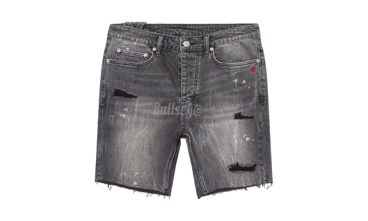 Ksubi Chopper Canal Street Black Jean Shorts-Bullseye Sneaker Boutique