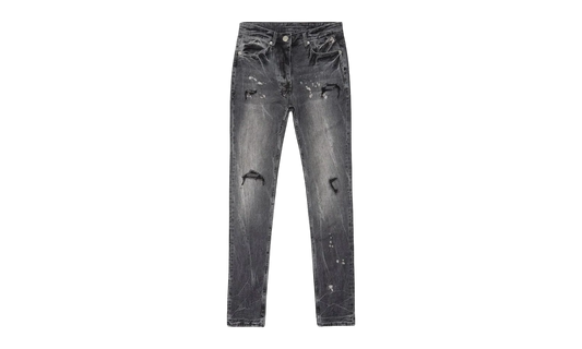 Ksubi Van Winkle Black Canal Street Jeans