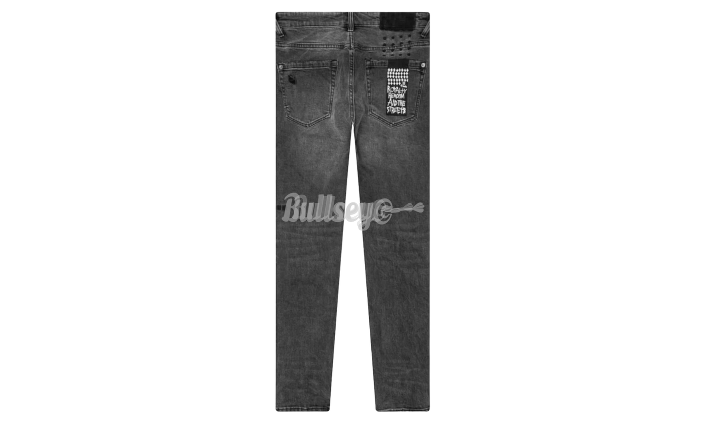 Ksubi Van Winkle Black Skribed Jeans