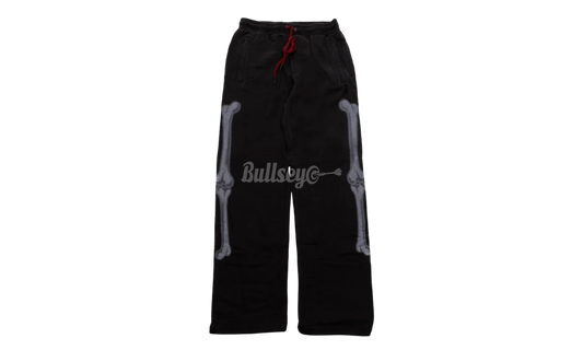 Ksubi X Trippie Redd Skeleton Trak Faded Black Sweatpants-Bullseye Sneaker Boutique