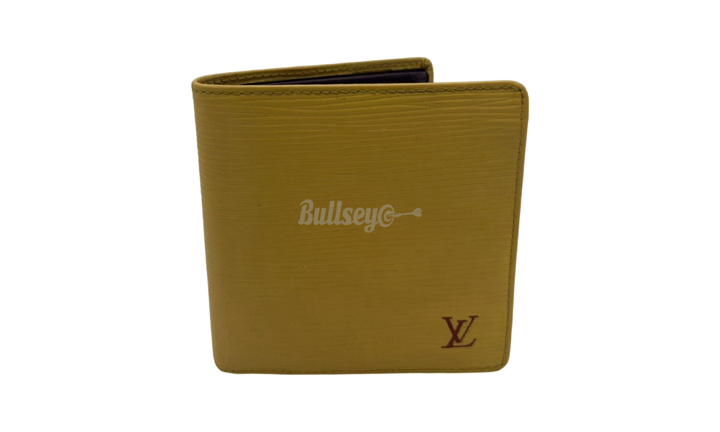 Louis Vuitton Bifold Wallet Yellow Epi Leather (PreOwned)-Bullseye Sneaker Boutique