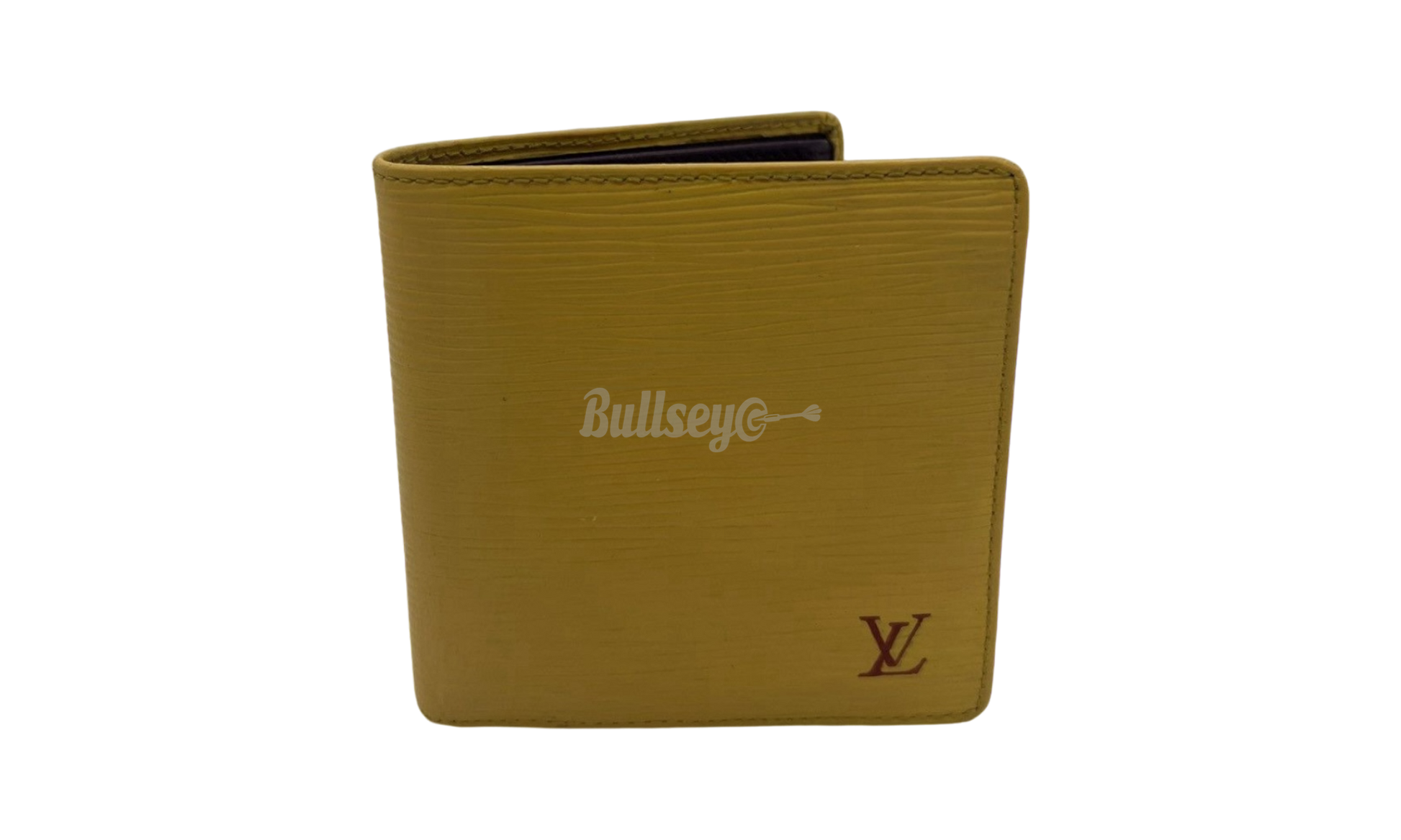 Louis Vuitton Bifold Wallet Yellow Epi Leather (PreOwned)-Bullseye Sneaker Boutique