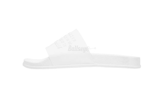 Maison Margiela Shower Debossed-Logo Slide-Bullseye Sneaker Boutique
