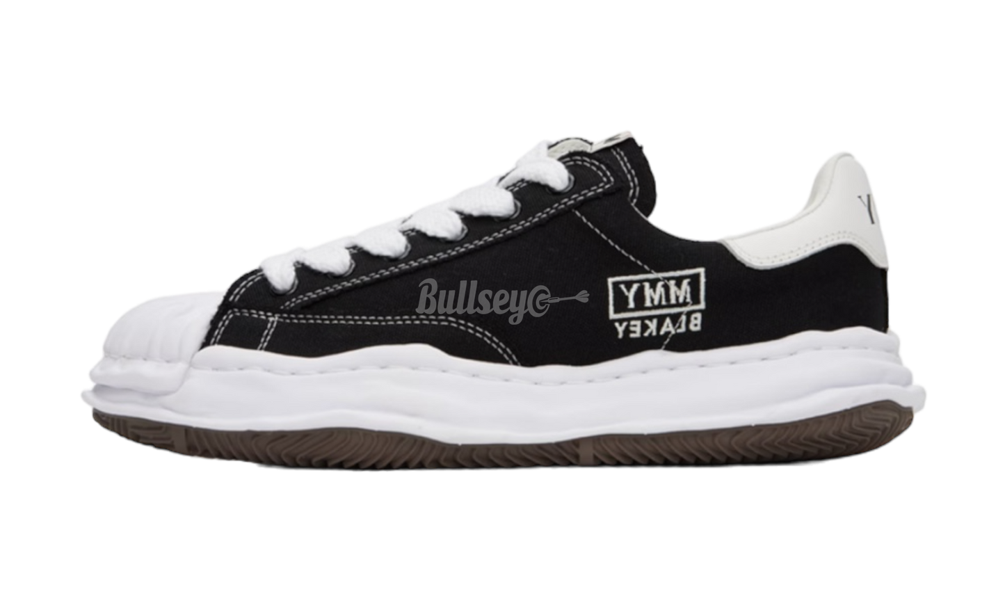 Maison Mihara Yasuhiro Blakey OG Black Canvas Low-Bullseye Sneaker Boutique