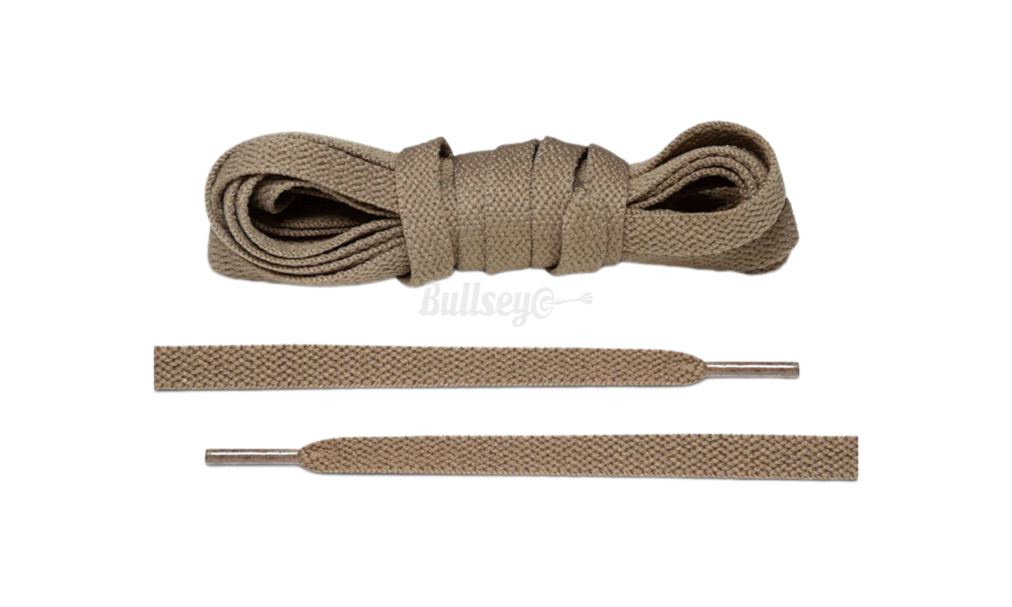 Mocha Air Jordan Replacement Shoelaces-Bullseye Sneaker Boutique