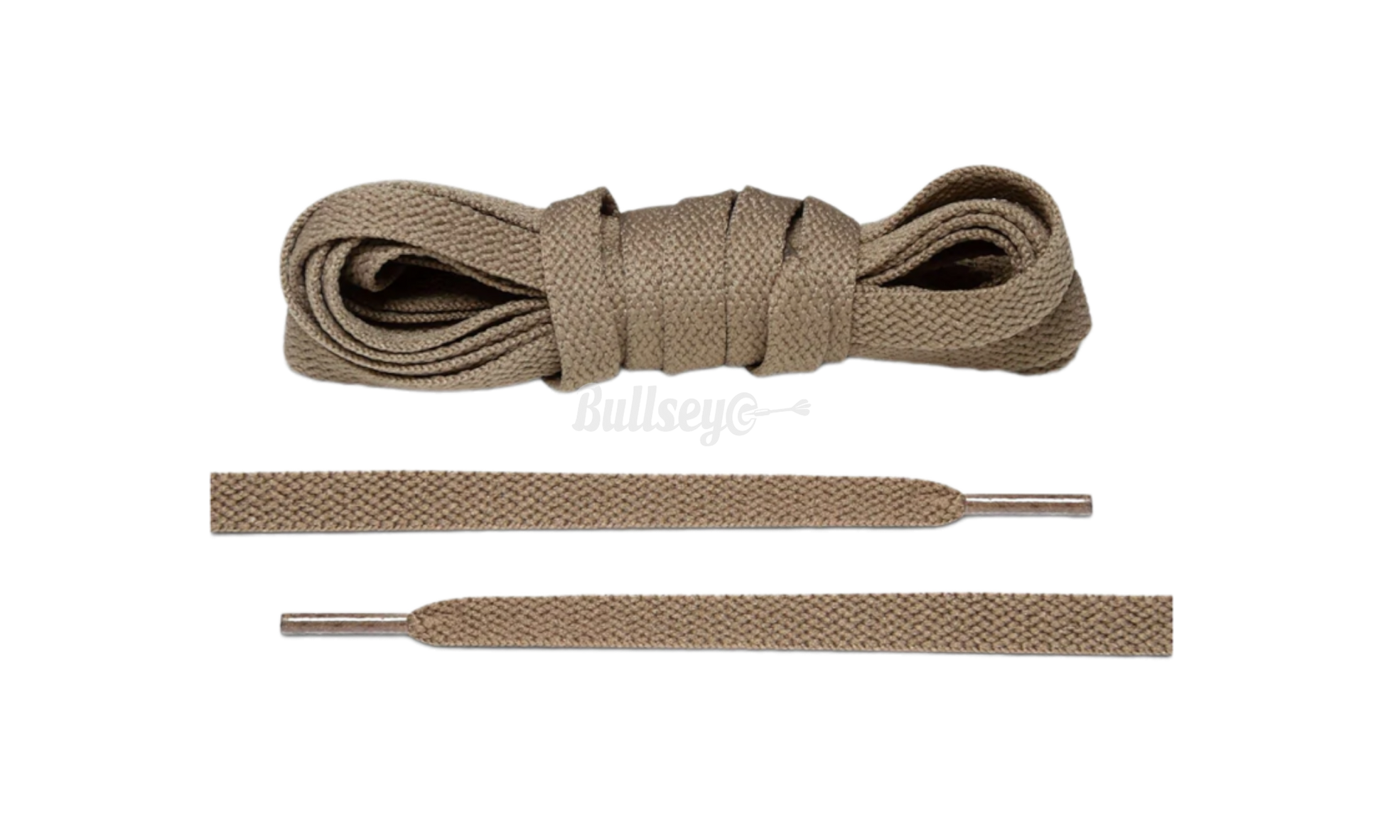 Mocha Air Jordan Replacement Shoelaces-Bullseye Sneaker Boutique