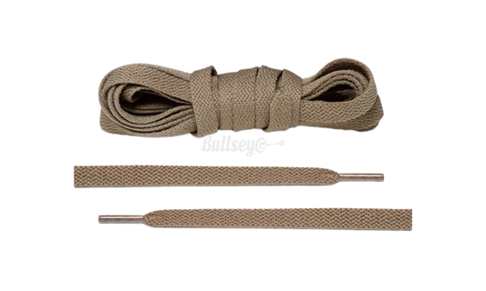 Mocha Air Jordan Replacement Shoelaces-Bullseye Sneaker Boutique