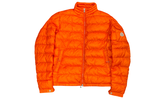 Moncler Orange Down Jacket (PreOwned)