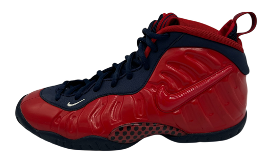 Nike Air Foamposite "USA" GS (PreOwned) (No Box) (No Insoles)-Bullseye Sneaker Boutique